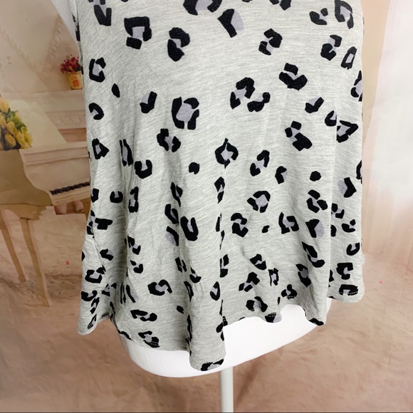 NEW Tabitha Animal Print Chemise Pajama Top - Picture 3 of 10